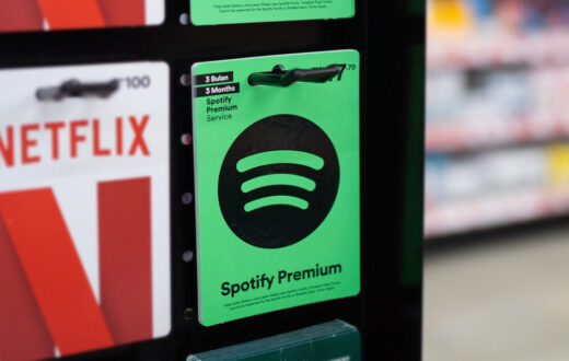 Grafico di crescita di Spotify