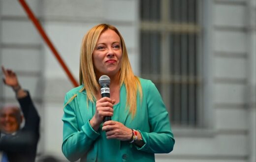 Giorgia Meloni e Kemi Badenoch durante l'incontro a Roma
