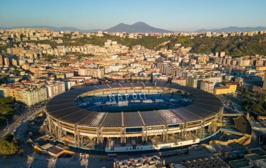 Progetto di ammodernamento dello Stadio Maradona a Napoli