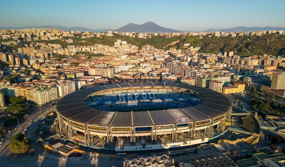 Progetto di ammodernamento dello Stadio Maradona a Napoli
