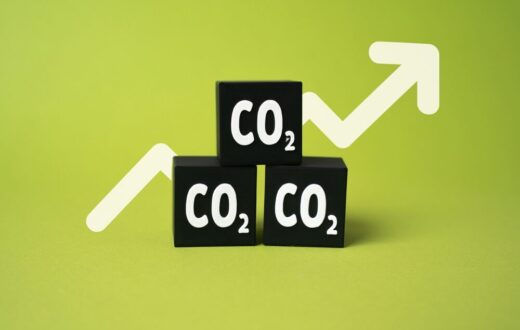 Grafico del prezzo delle quote di CO2