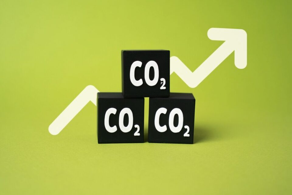 Grafico del prezzo delle quote di CO2