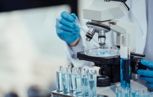 Immagine rappresentativa della ricerca oncologica