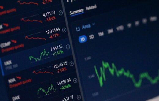 Grafico dei rendimenti obbligazionari