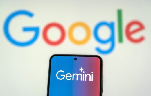 Screenshot dell'app Gemini di Google per Windows