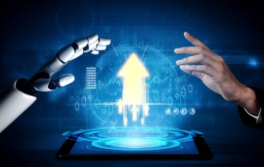 Immagine rappresentativa dell'intelligenza artificiale nelle imprese italiane
