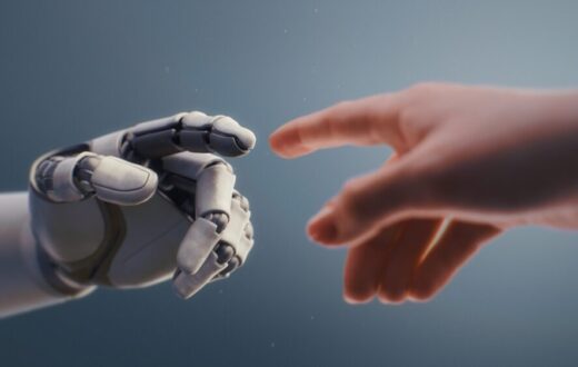 Illustrazione sull'intelligenza artificiale e governance
