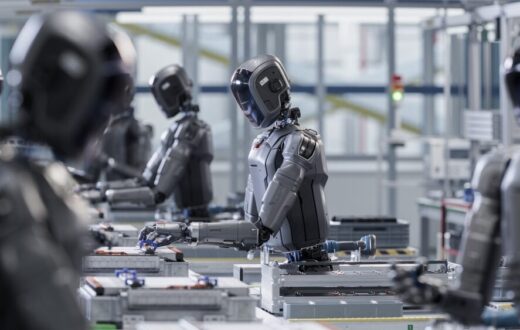 Moduli di calcolo per robot umanoidi