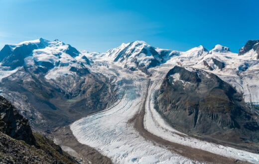 Ghiacciai alpini in crisi