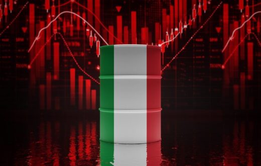 Grafico crescita PIL Italia 2026