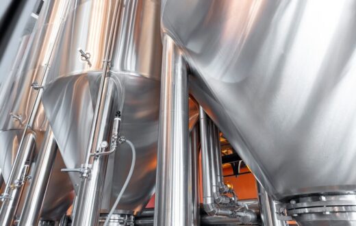 Immagine di barre in acciaio inox