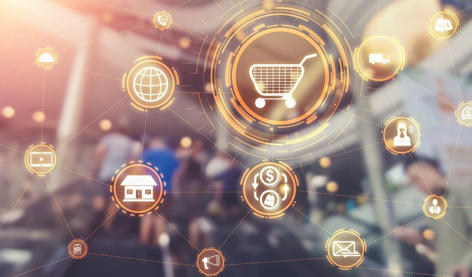 Rappresentazione grafica dell'intelligenza artificiale nel business