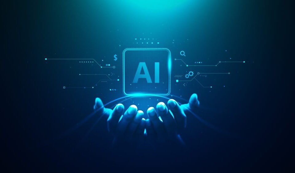Rappresentazione grafica dell'intelligenza artificiale